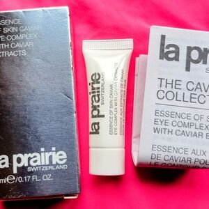 La Prairie Essence Of Skin Caviar Eye Complex Skincare Tube Switzerland 0.17